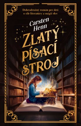 Zlatý písací stroj
