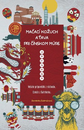 Mačací kožuch a ťava pri Čínskom múre