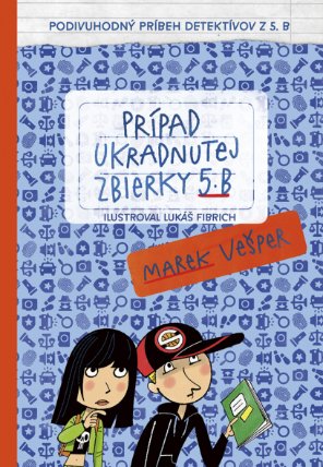Prípad ukradnutej zbierky 5. B
