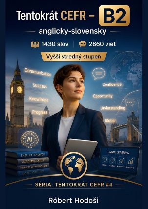 Tentokrát CEFR - B2, anglicky-slovensky