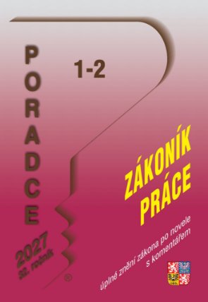 Poradce č. 1-2 / 2027 - Zákoník práce