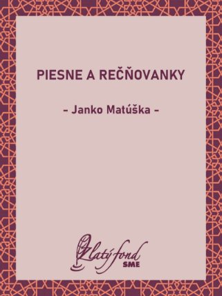 Piesne a rečňovanky