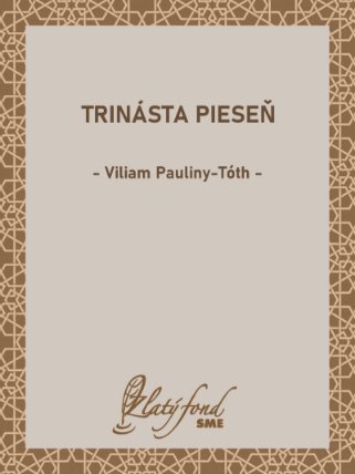 Trinásta pieseň