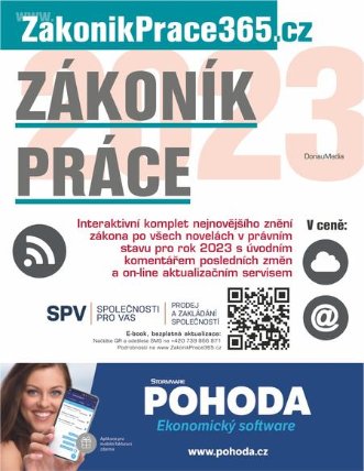 Zákoník práce 2023 s komentářem změn