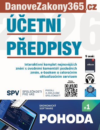 Účetní předpisy 2026