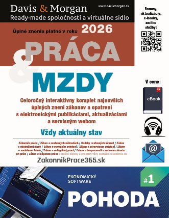 Práca a Mzdy 2026