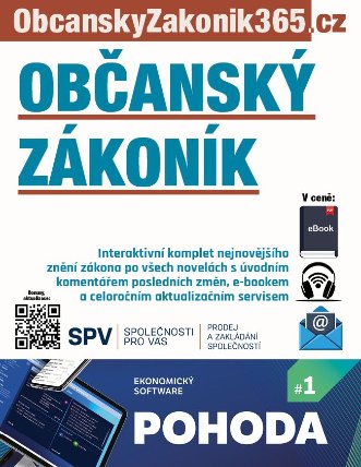 Občanský zákoník 2026
