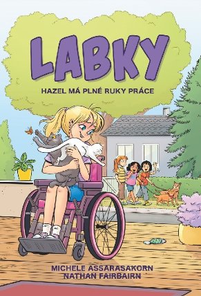 Hazel má plné ruky práce