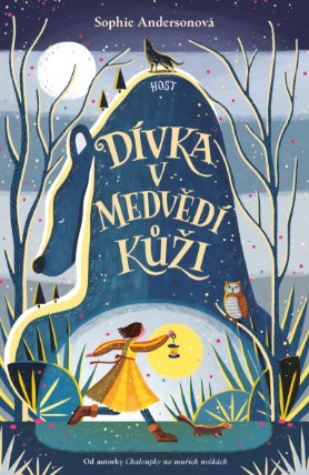 Dívka v medvědí kůži