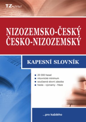 Nizozemsko-český / česko-nizozemský kapesní slovník