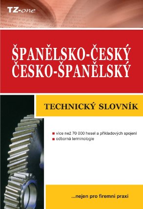 Španělsko-český / česko-španělský technický slovník