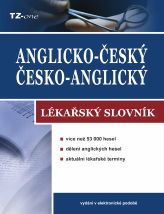Anglicko-český / česko-anglický lékařský slovník