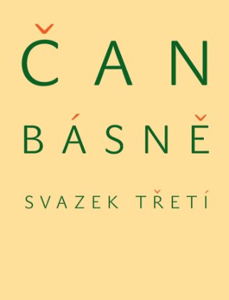 Básně. Svazek třetí