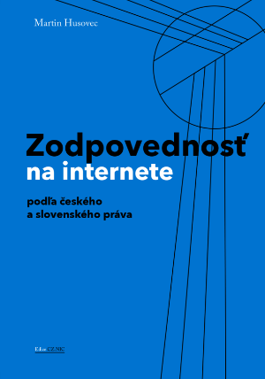 Zodpovednosť na internete
