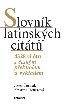 Slovník latinských citátů - 2. vydání