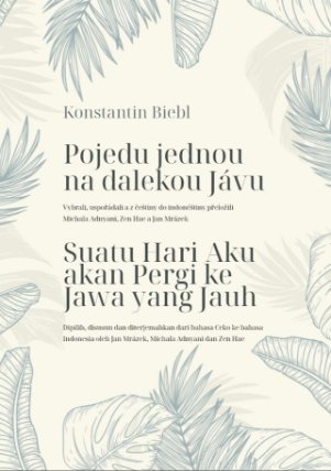 Konstantin Bieble Pojedu jednou na dalekou Jávu