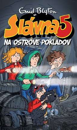Slávna päťka na ostrove pokladov