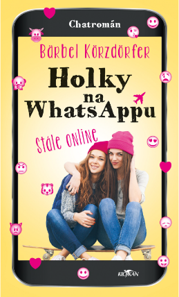 Holky na WhatsAppu - stále online