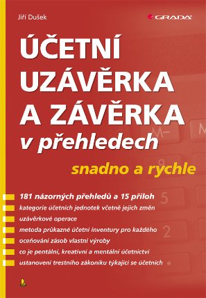 Účetní uzávěrka a závěrka v přehledech
