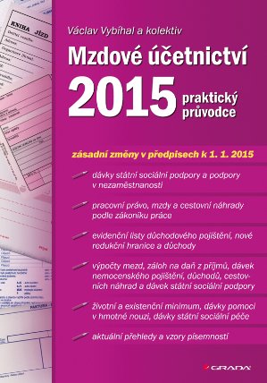 Mzdové účetnictví 2015