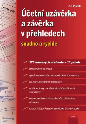 Účetní uzávěrka a závěrka v přehledech