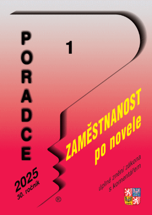 Poradce č. 1 / 2025 - Zákon o zaměstnanosti s komentářem