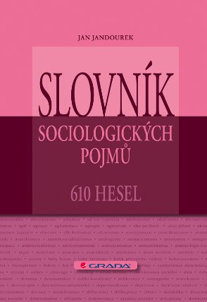Slovník sociologických pojmů