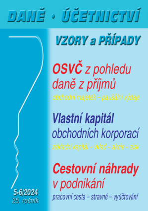 DÚVaP č. 5-6 / 2024 - OSVČ z pohledu daně z příjmů