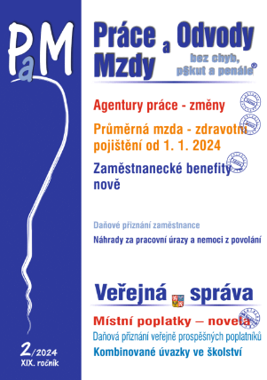 PaM č. 2 / 2024 - Změny pravidel pro agentury práce