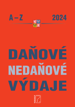 Daňové a nedaňové výdaje 2024
