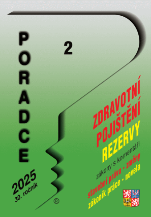 Poradce č. 2 / 2025 - Zákon o pojistném na veřejné zdravotní pojištění