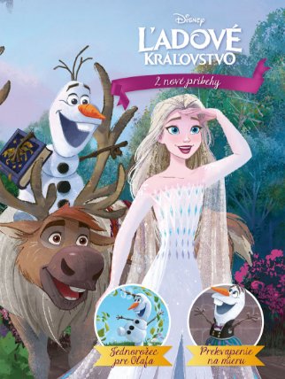 Ľadové kráľovstvo - 2 nové príbehy - Jednorožec pre Olafa, Prekvapenie na mieru