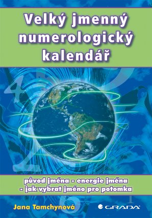 Velký jmenný numerologický kalendář