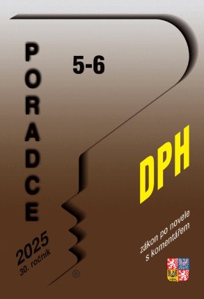 Poradce č. 5-6 / 2025 - Zákon o dani z přidané hodnoty