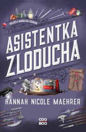 Asistentka Zloducha - e-kniha