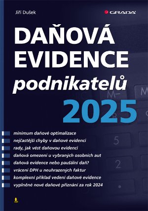 Daňová evidence podnikatelů 2025 - e-kniha