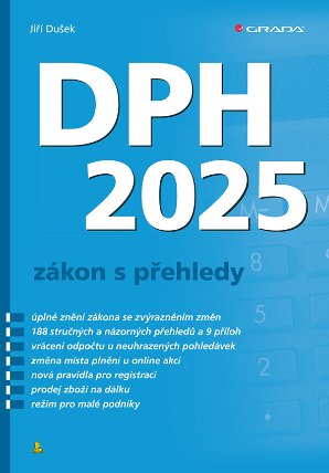 DPH 2025 - zákon s přehledy - e-kniha