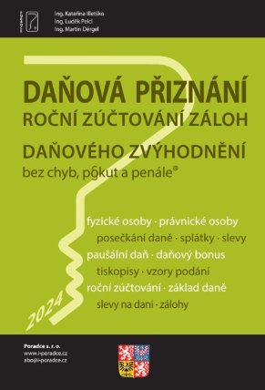 Daňová přiznání FO a PO za rok 2024