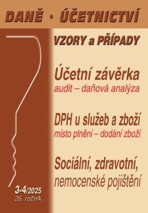 DÚVaP č. 3-4 / 2025 - Účetní závěrkou to nekončí