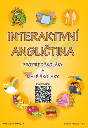 Interaktivní angličtina pro předškoláky a malé školáky
