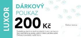 Dárková poukázka 200 Kč