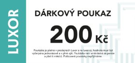 Dárková poukázka 200 Kč