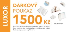 Elektronický dárkový poukaz 1500 Kč