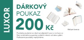 Elektronický dárkový poukaz 200 Kč