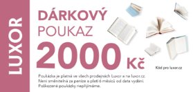 Elektronický dárkový poukaz 2000 Kč