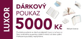 Elektronický dárkový poukaz 5000 Kč