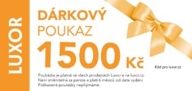 Elektronický dárkový poukaz 1500 Kč - Slavnostní