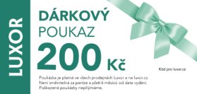 Elektronický dárkový poukaz 200 Kč - Slavnostní