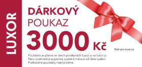Elektronický dárkový poukaz 3000 Kč - Slavnostní