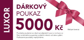 Elektronický dárkový poukaz 5000 Kč - Slavnostní